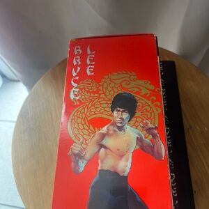 Bruce Lee Red Dragon Box